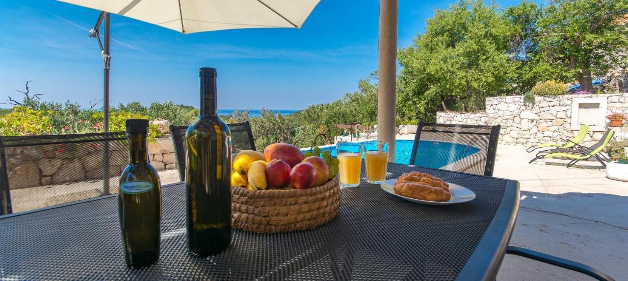 Retro On Island Mljet Villa Babino Polje