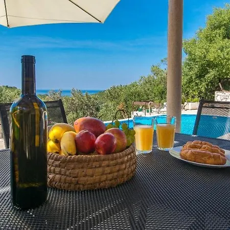 Retro Apartment On Island Mljet Babino Polje Exterior photo
