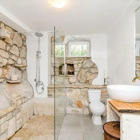 Retro Apartment On Island Mljet Babino Polje Exterior photo