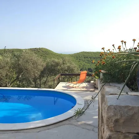 Retro Apartment On Island Mljet Babino Polje Exterior photo