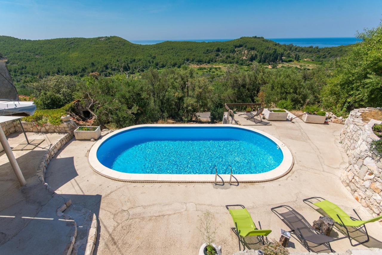 Retro On Island Mljet Villa *